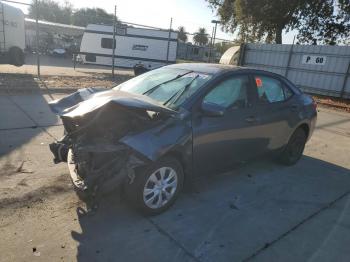  Salvage Toyota Corolla