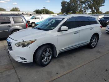  Salvage INFINITI JX35