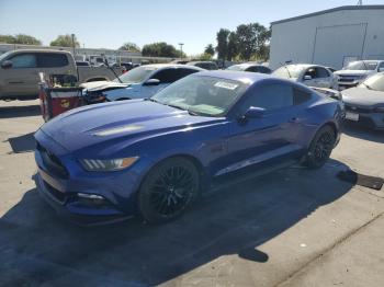  Salvage Ford Mustang