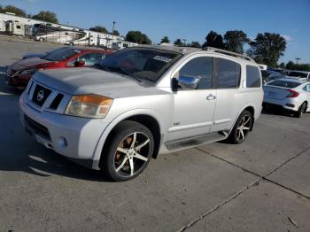  Salvage Nissan Armada