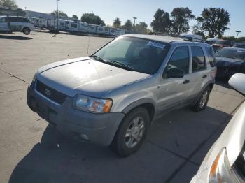  Salvage Ford Escape