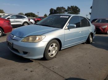  Salvage Honda Civic