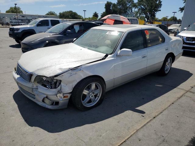  Salvage Lexus LS