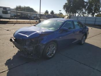  Salvage Toyota Camry