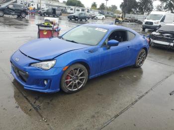  Salvage Subaru BRZ