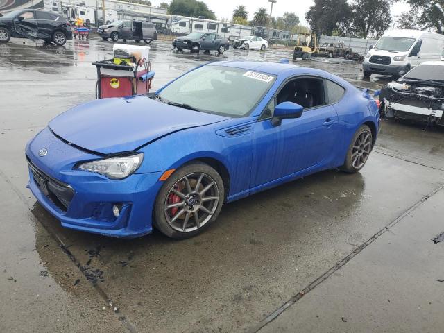  Salvage Subaru BRZ