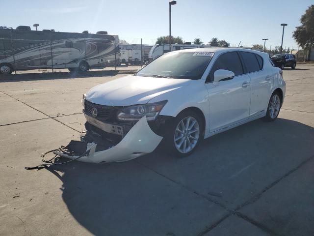  Salvage Lexus Ct