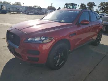  Salvage Jaguar F-PACE