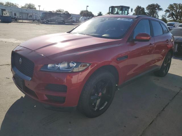  Salvage Jaguar F-PACE