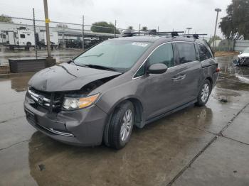  Salvage Honda Odyssey