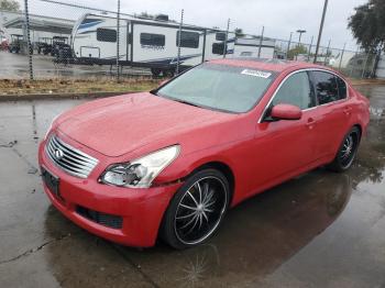  Salvage INFINITI G35
