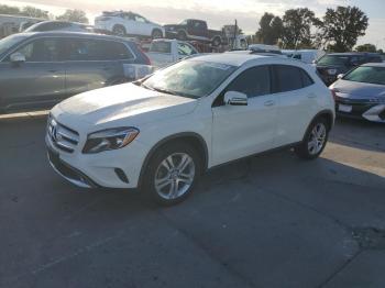 Salvage Mercedes-Benz GLA