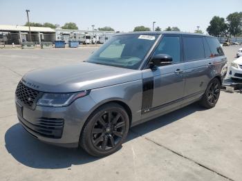  Salvage Land Rover Range Rover
