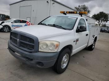  Salvage Dodge Ram 2500