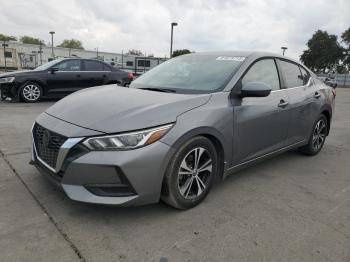  Salvage Nissan Sentra