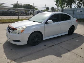  Salvage Subaru Legacy