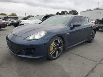  Salvage Pors Panamera