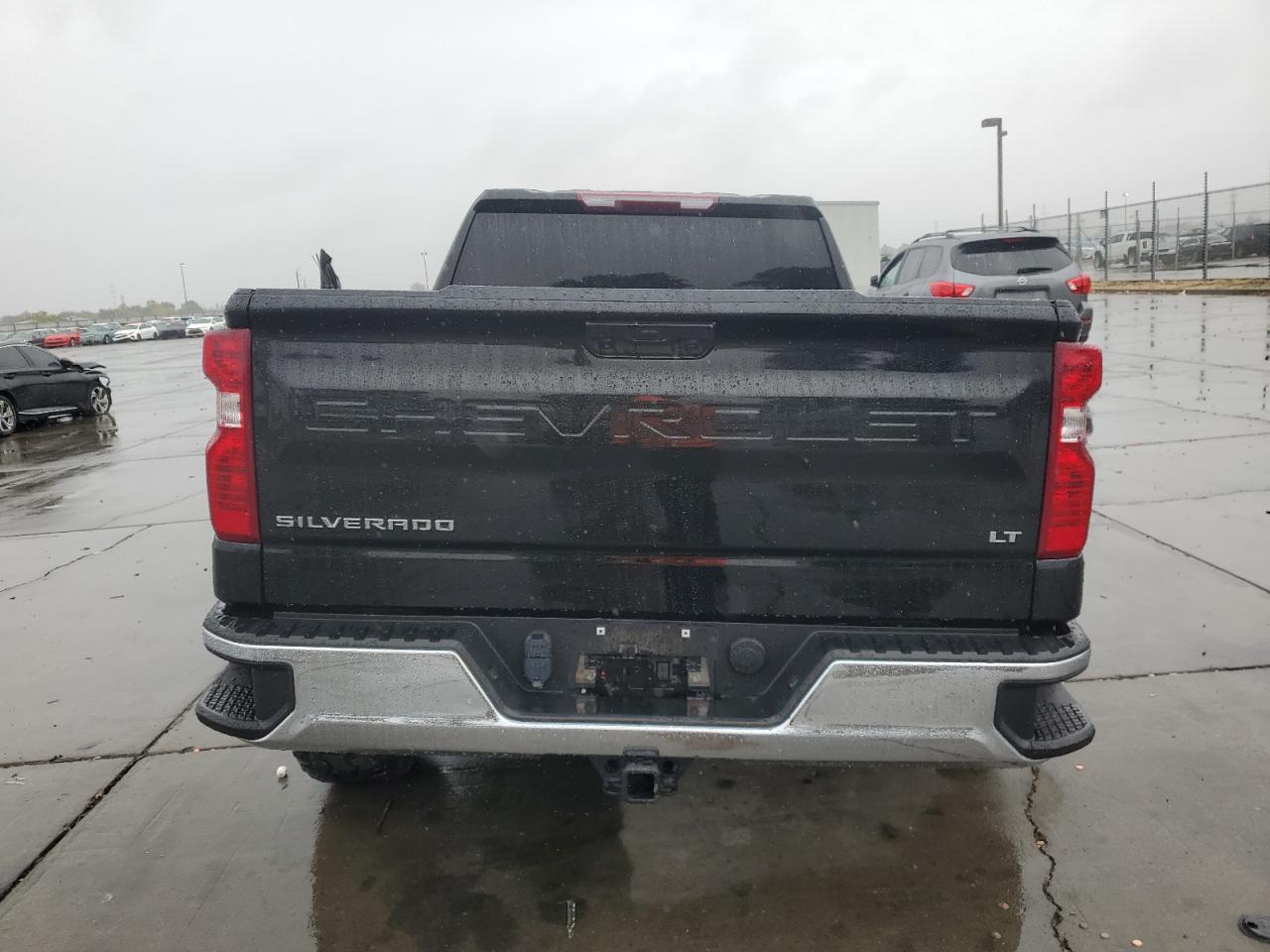 Chevrolet Silverado K1500 Lt Image 8