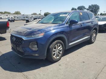  Salvage Hyundai SANTA FE