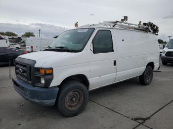  Salvage Ford Econoline