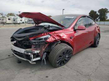  Salvage Tesla Model Y