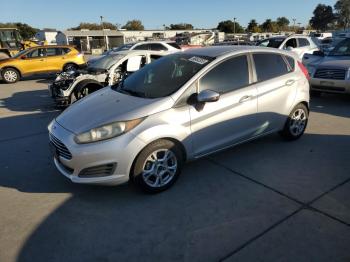  Salvage Ford Fiesta