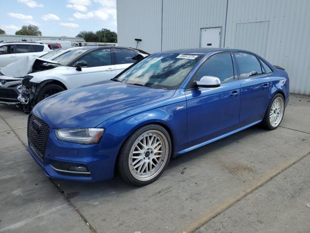  Salvage Audi S4