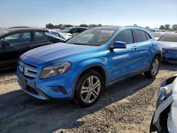  Salvage Mercedes-Benz GLA