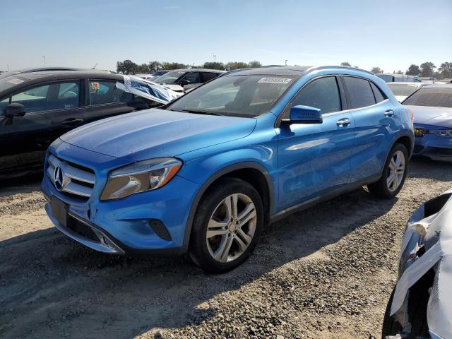  Salvage Mercedes-Benz GLA