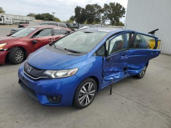  Salvage Honda Fit