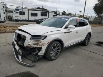  Salvage Lincoln Nautilus