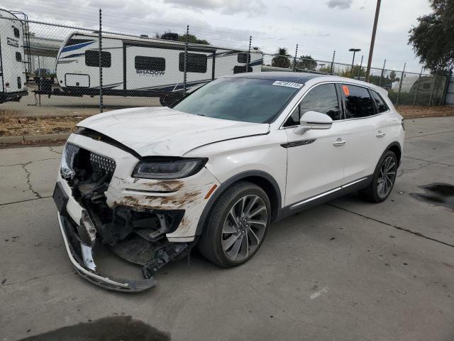  Salvage Lincoln Nautilus