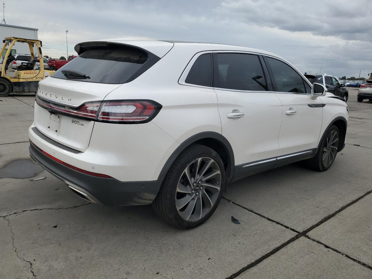 Lincoln Nautilus Reserve Image 3