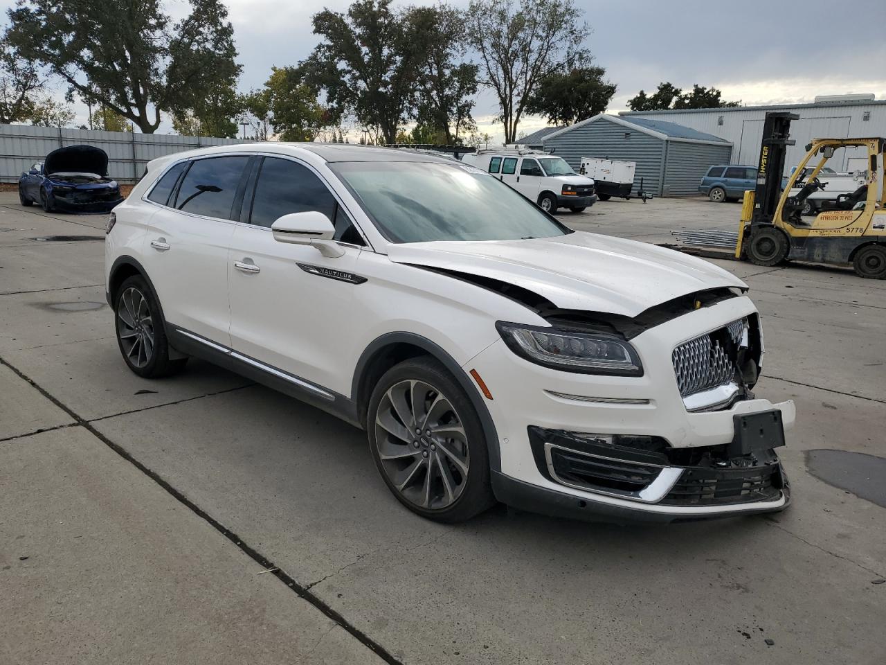 Lincoln Nautilus Reserve Image 4
