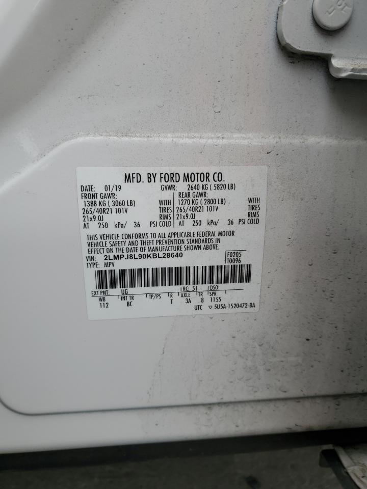 Lincoln Nautilus Reserve Image 8