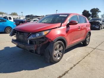  Salvage Kia Sportage