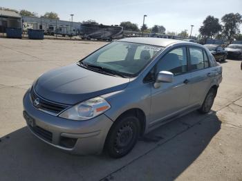  Salvage Nissan Versa