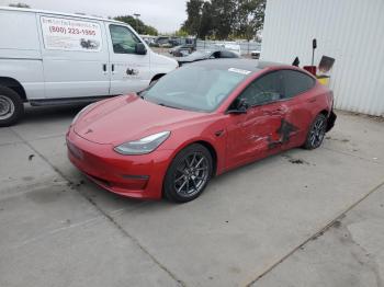  Salvage Tesla Model 3