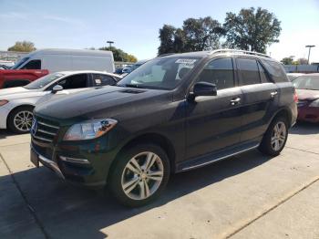  Salvage Mercedes-Benz M-Class