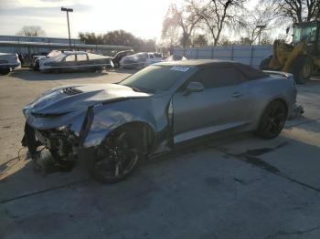  Salvage Chevrolet Camaro