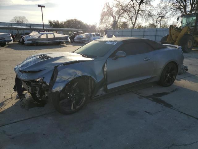  Salvage Chevrolet Camaro