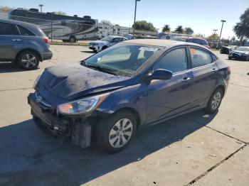  Salvage Hyundai ACCENT