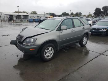  Salvage Lexus RX
