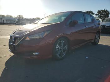  Salvage Nissan LEAF