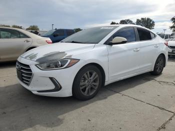  Salvage Hyundai ELANTRA
