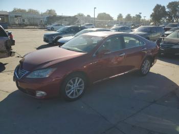  Salvage Lexus Es