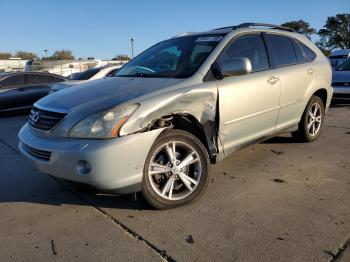  Salvage Lexus RX