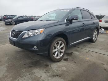  Salvage Lexus RX