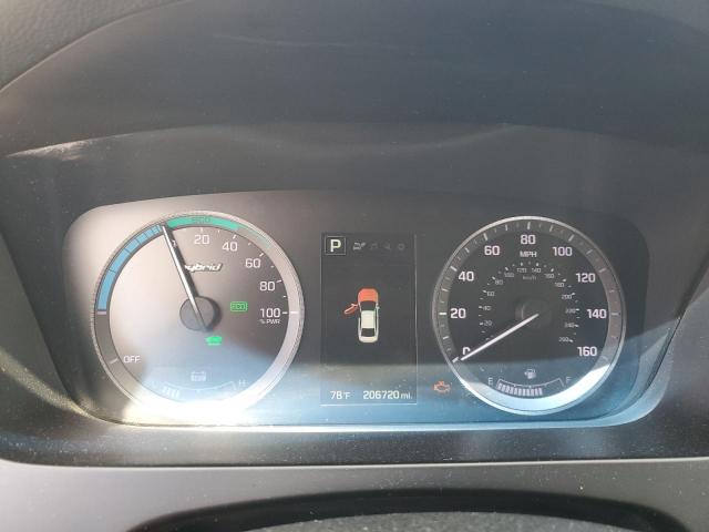Hyundai SONATA Hybrid Image 10