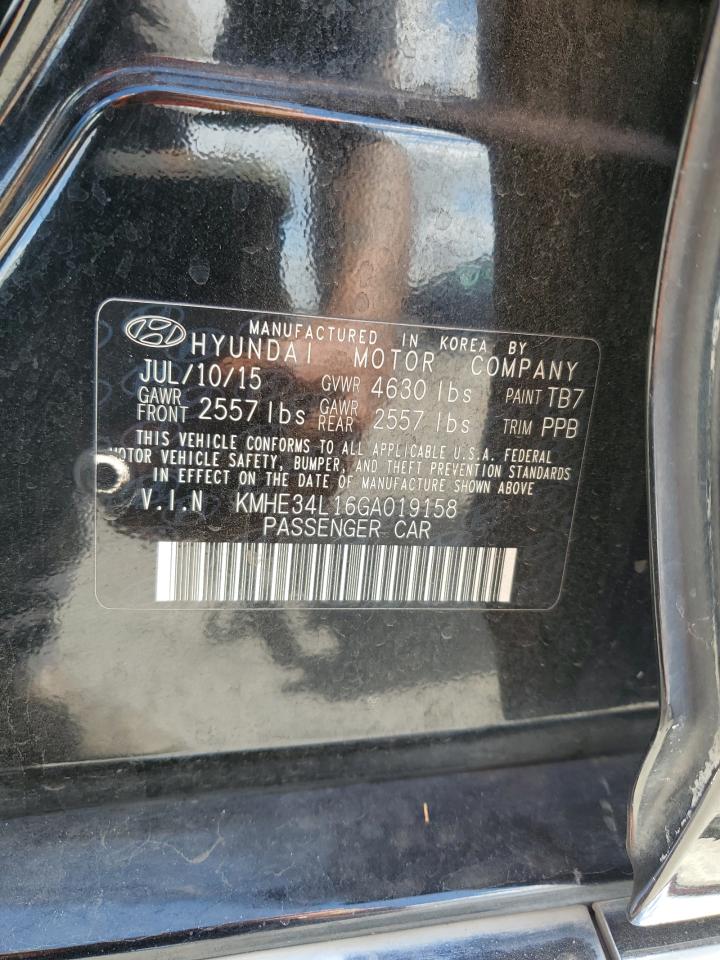 Hyundai SONATA Hybrid Image 11